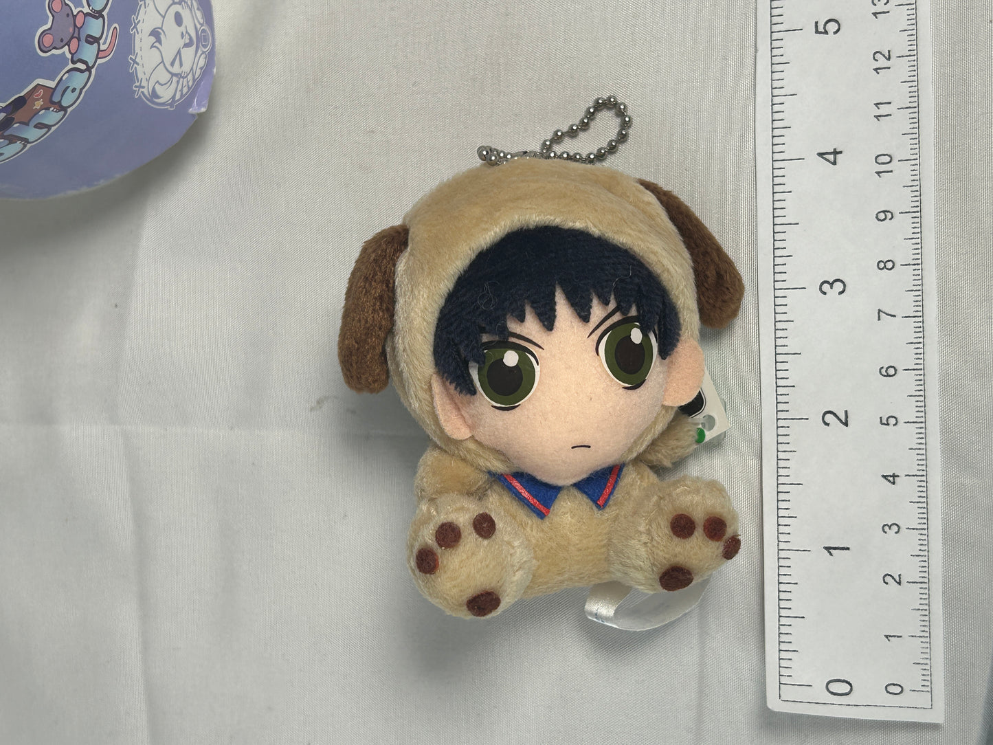 Echizen Ryoma Mini Mascot Costume Plush Keychain The Prince of Tennis