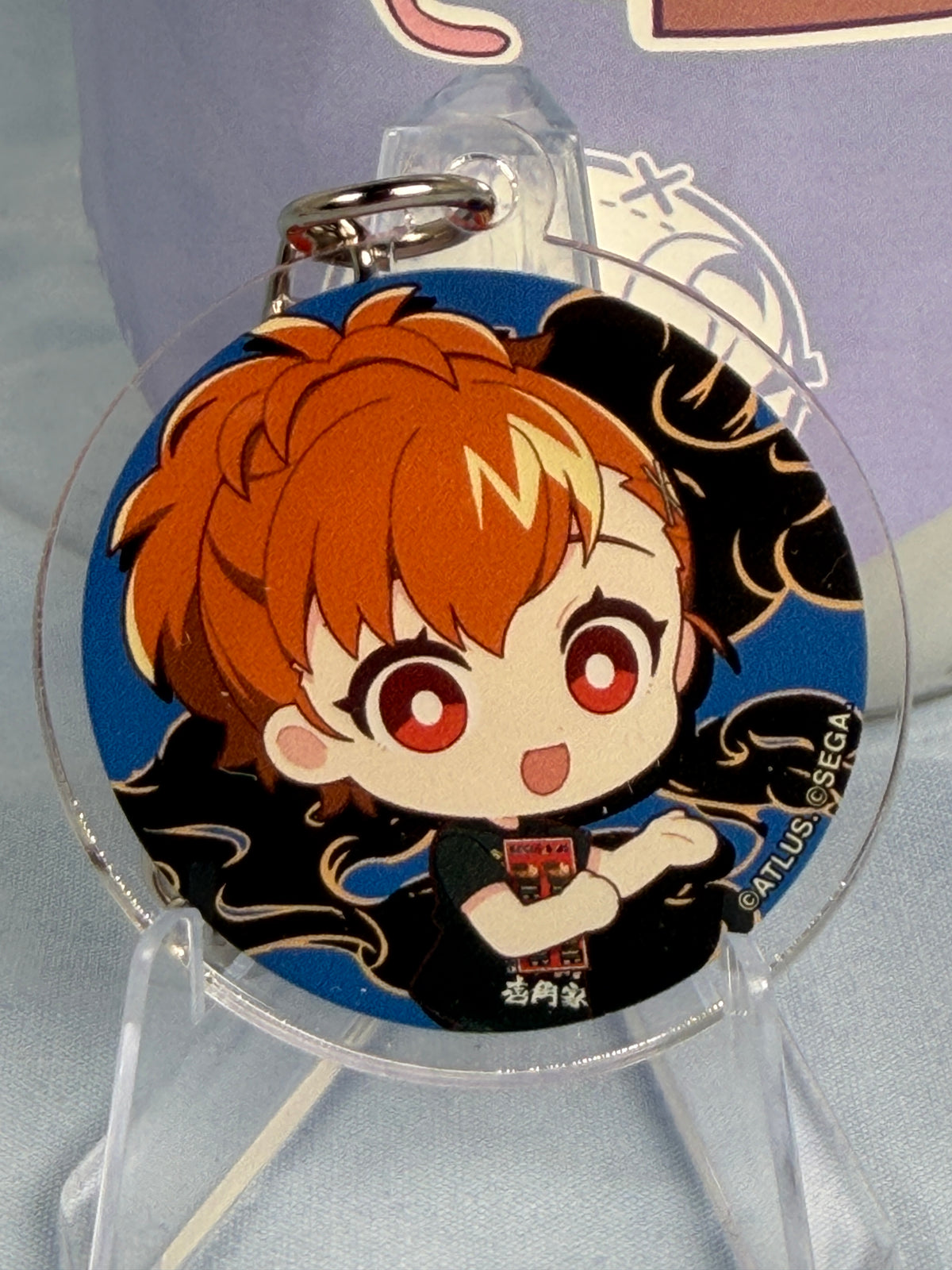 Kotone Shiomi Ramen Acrylic Keychain Persona 3 Portable Ichikakuya Collaboration