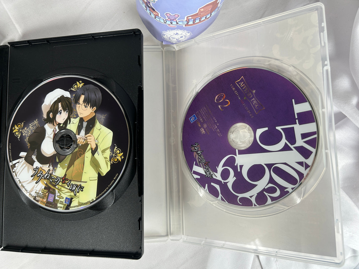 Umineko Anime DVD Vol 2 First Limited Edition JP with Bonus CD