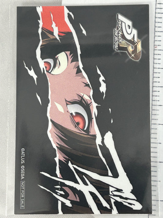 Queen Makoto Nijima Cut In Decorative Print Persona 5 Royal