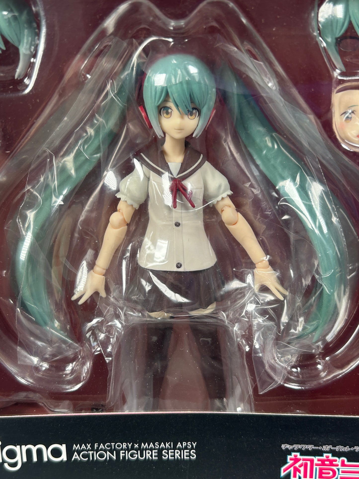 Hatsune Miku Sailor Ver. figma Figure SP-050 Vocaloid Goodsmilecompany