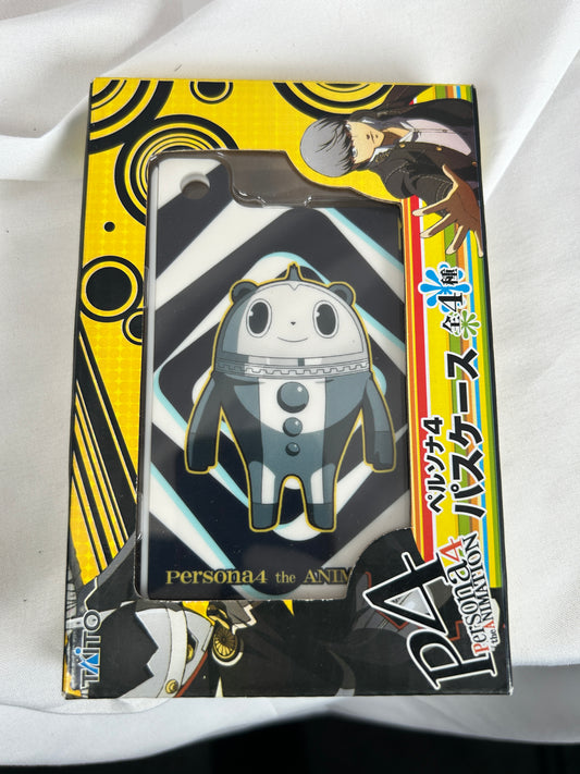 Teddie ID Card Persona 4 The Animation Taito Prize
