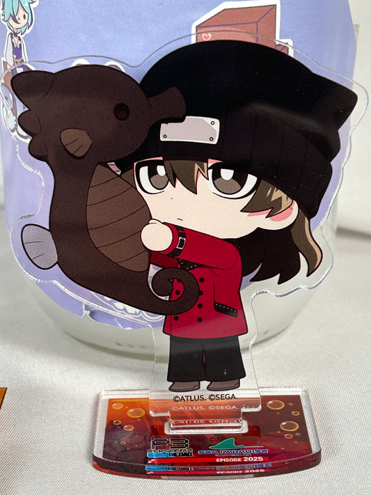 Shinjiro Aragaki Acrylic Stand Sea Paradise Episode 2025 Persona 3 Reload