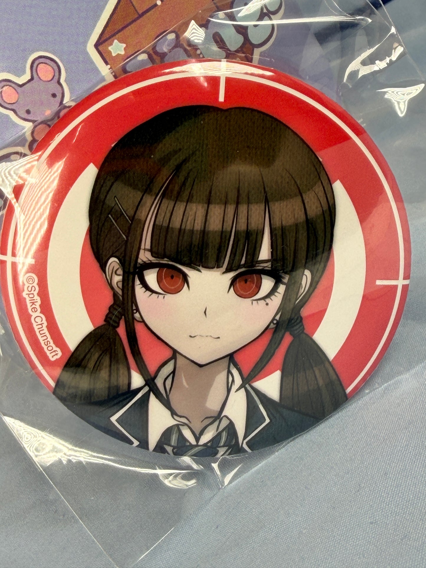 Maki Harukawa High School Uniform Can Badge New Danganronpa V3 Vol 2