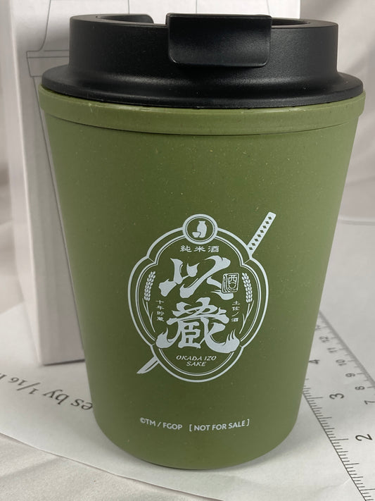 Okada Izo Sake Plastic Bamboo Fiber Mug Fate Grand Order