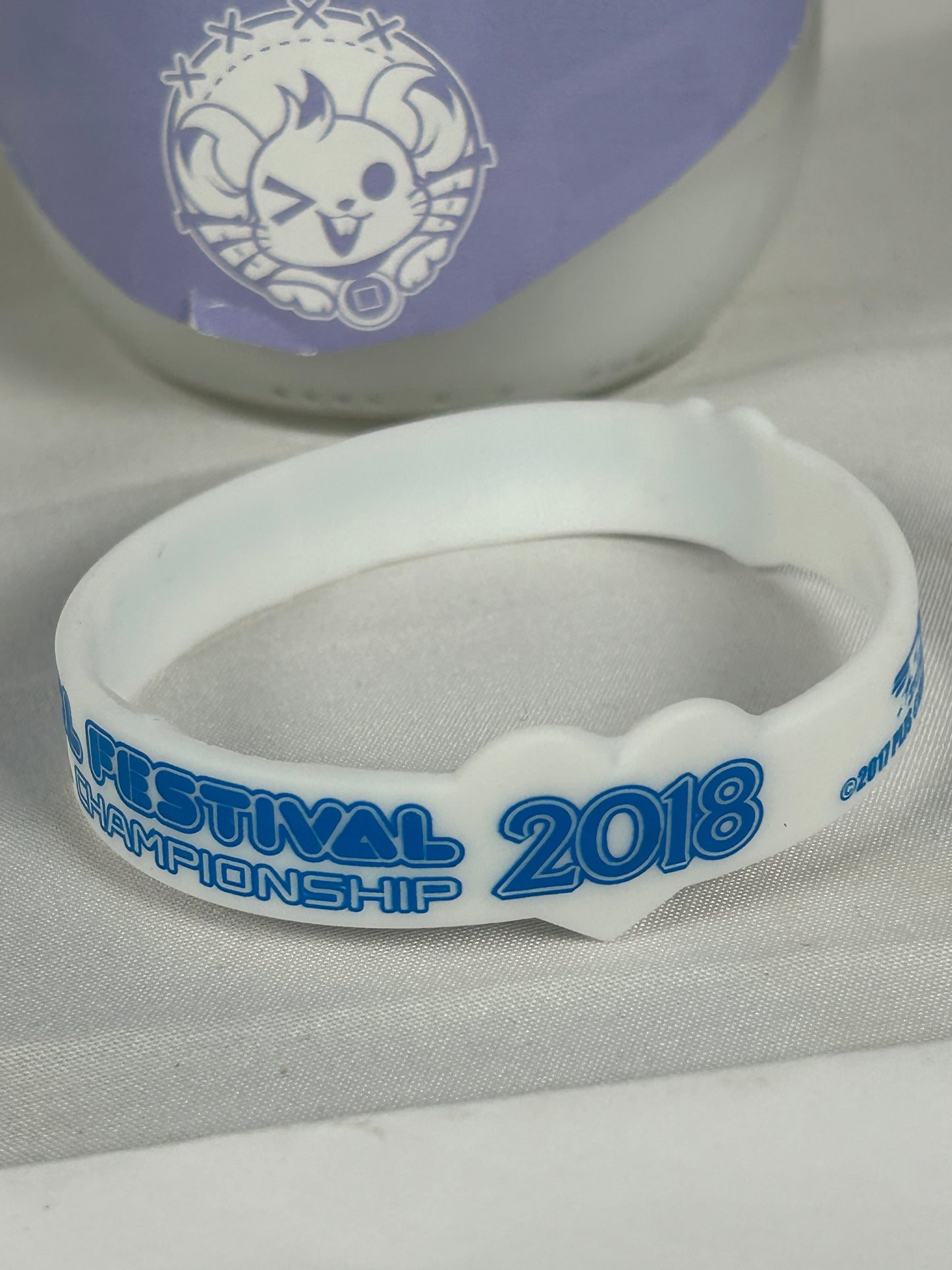 Love Live School Idol Festival Championship Rubber Wristband 2018 Sunshine