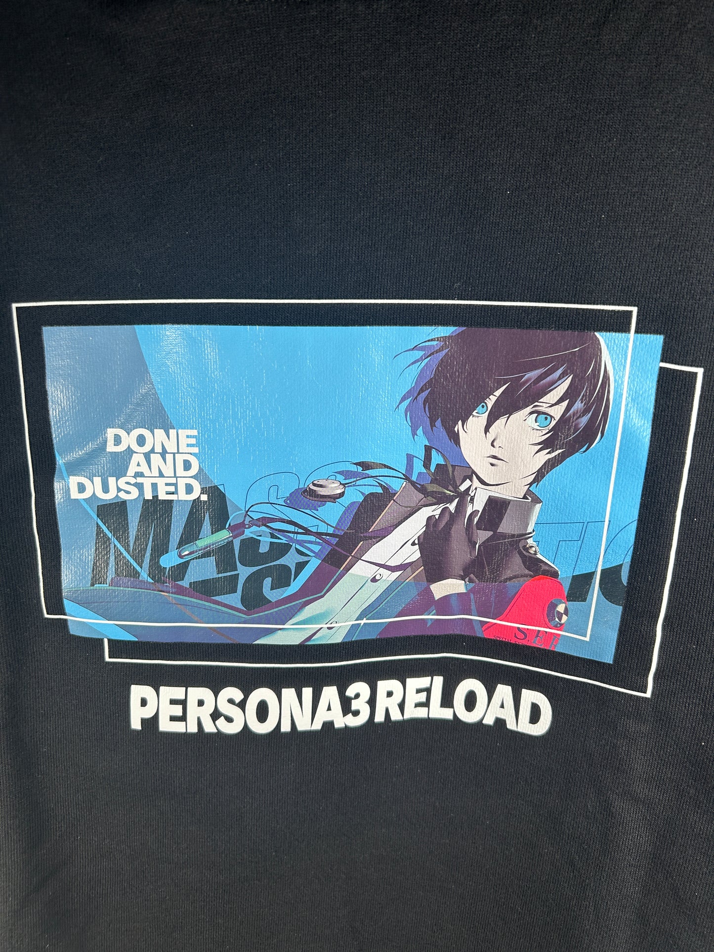 Makoto Yuki All Out Attack Hoodie Persona 3 Reload Avail Collection