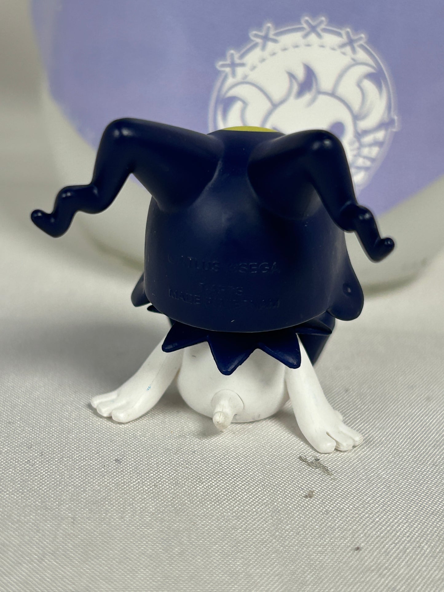 Jack Frost Sitting Mini Figure Persona Shin Megami Tensei Soul Hackers