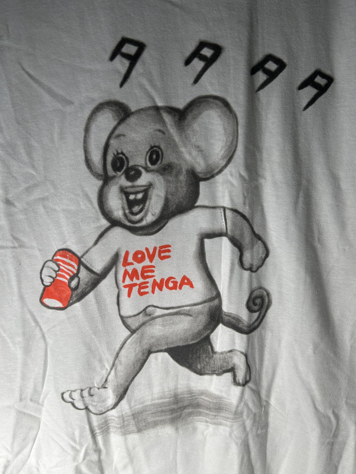 Manga Taro × TENGA Dokumi T-SHIRT