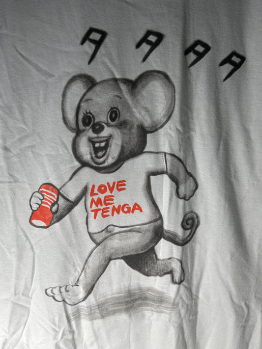 Manga Taro × TENGA Dokumi T-SHIRT