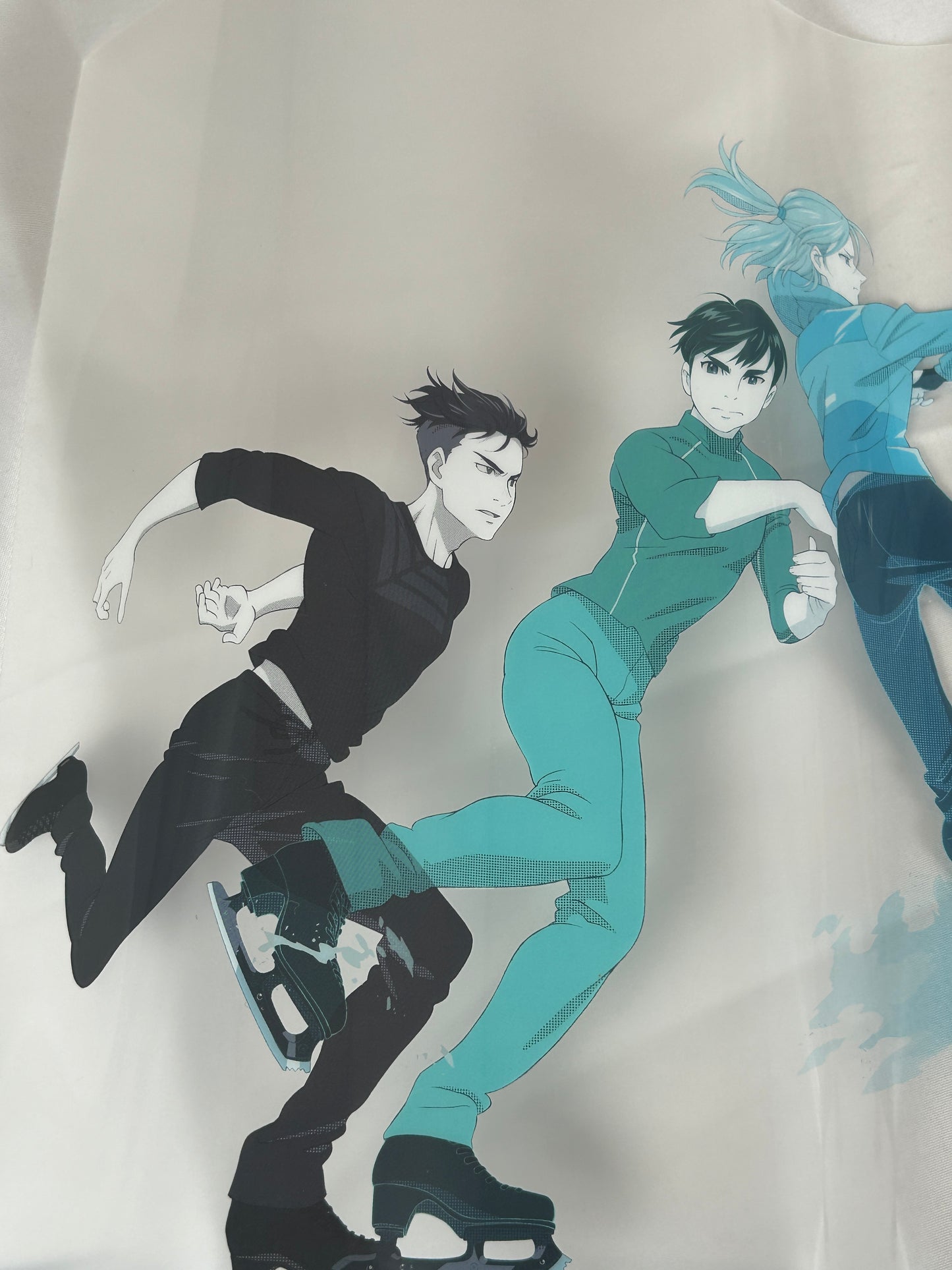 Yuri on Ice 4DX Plastic Banner Special Theater Exclusive