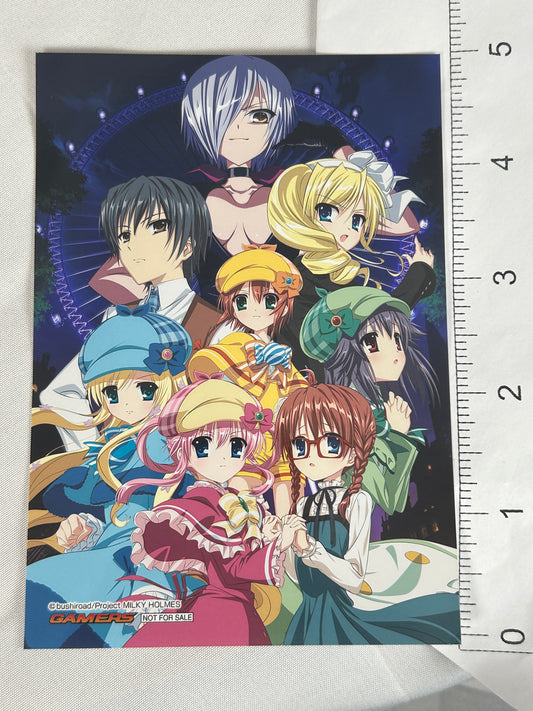 Milky Holmes Alternative Main Visual Small Art Print