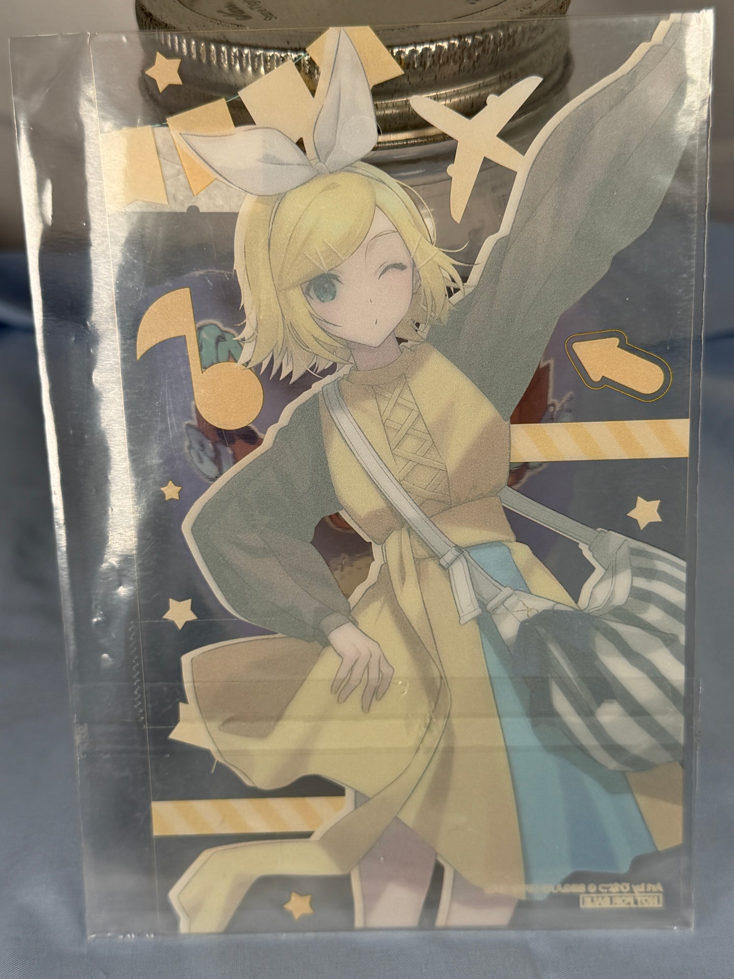 Kagamine Rin Thanksgiving 3rd Anniversary Plastic Display Project Sekai Animate