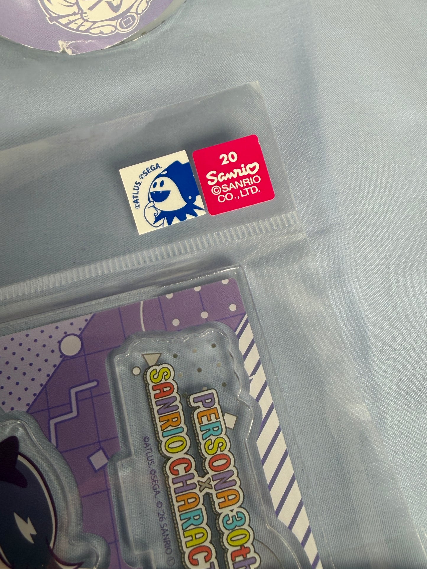Naoyo Toudou Badtz-Maru Acrylic Stand Persona 1 x Sanrio 30th Anniversary