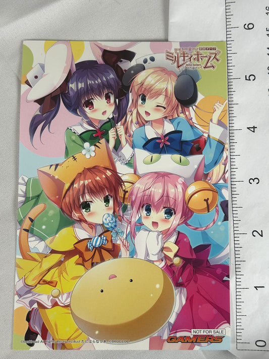 Milky Holmes 10th Anniversary Main Visual Small Art Print