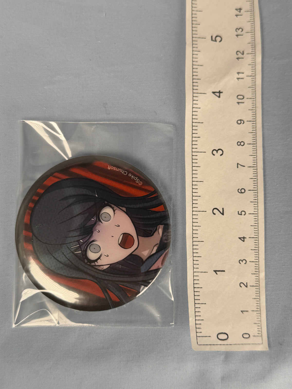 Sayaka Maizono Despair Can Badge Pin Danganronpa Vol 1
