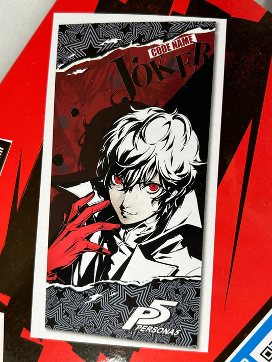 Ren Amamiya Premium Decorative Towel Persona 5