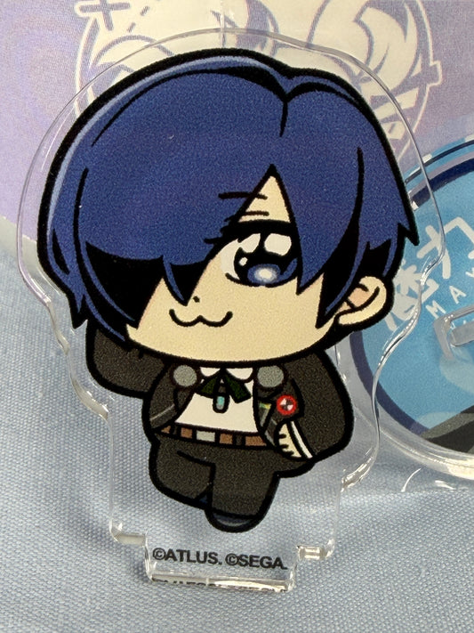 Makoto Yuki Charm MAX Acrylic Stand Persona 3 Reload X Bkub