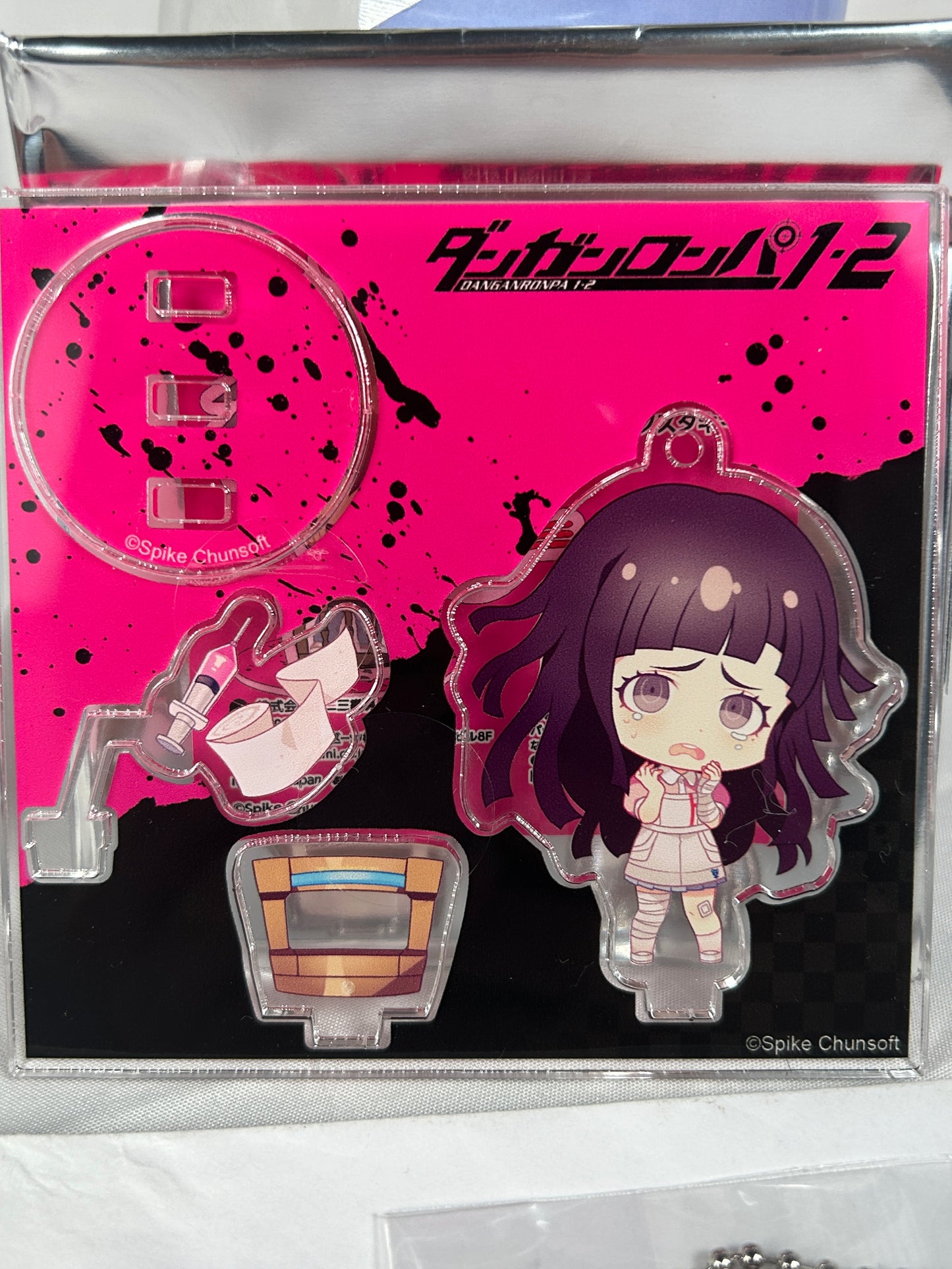 Mikan Tsumiki Acrylic Stand Danganronpa 1-2 Reload Vignette!