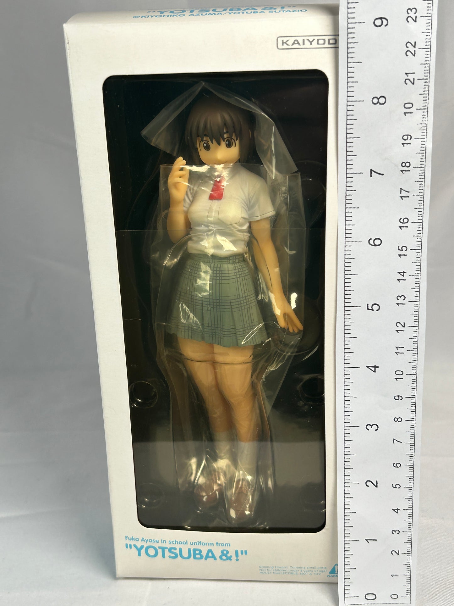 Fuka Ayase School Uniform Ver Figure Yotsuba Kaiyado 2014 Rerelease
