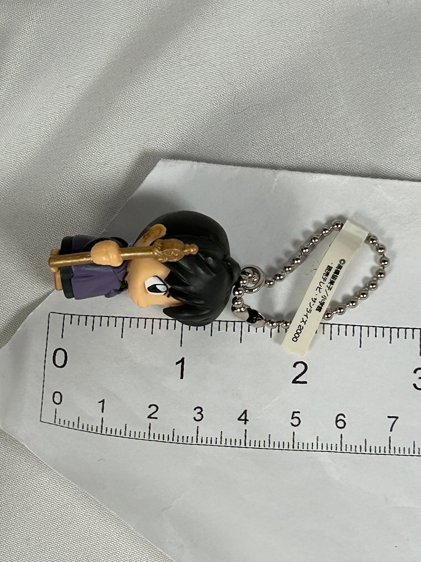 Miroku Gachapon Figure Keychain Bandai Banpresto 2001 Inuyasha