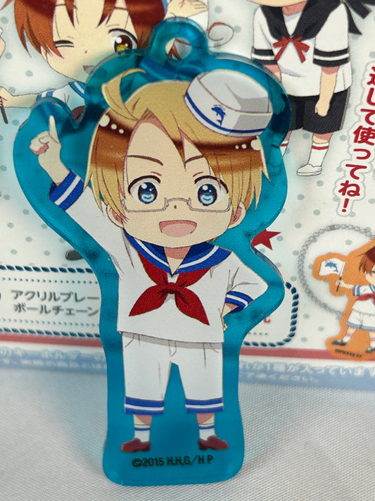 America Sailor Acrylic Keychain Hetalia The World Twinkle 2015