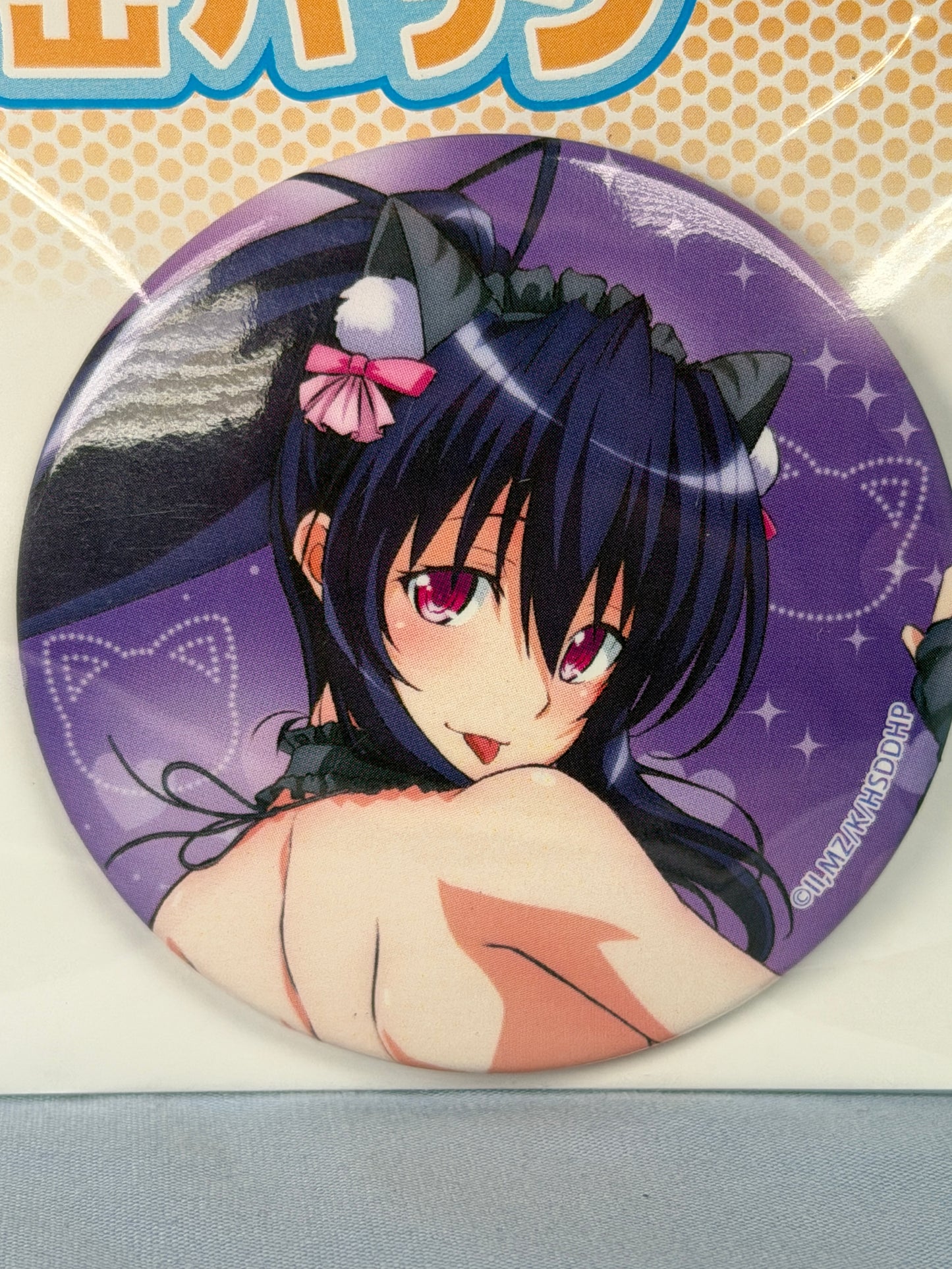 Akane Himejima Close Up Cat Bikini Badge High School DxD HERO eeo Lottery