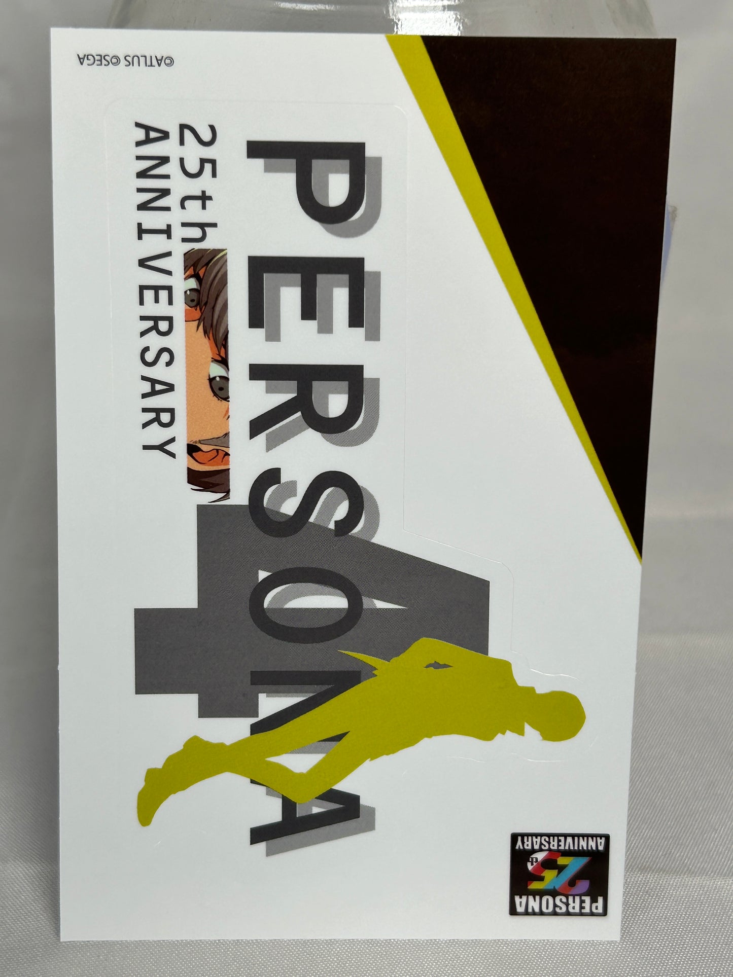 Yu Narukami Sticker Persona 25th Anniversary Persona 4 The Golden