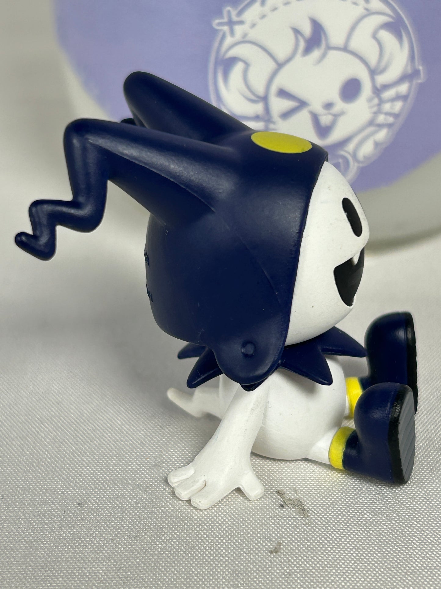 Jack Frost Sitting Mini Figure Persona Shin Megami Tensei Soul Hackers