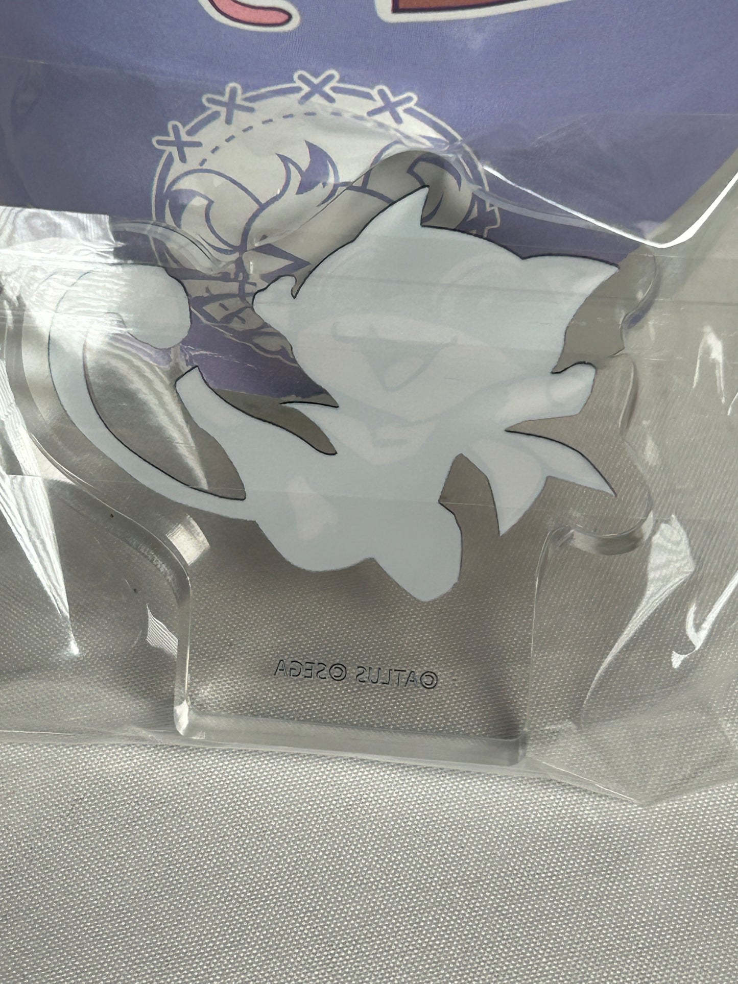 Morgana Acrylic Block Stand Persona 5 Tactica