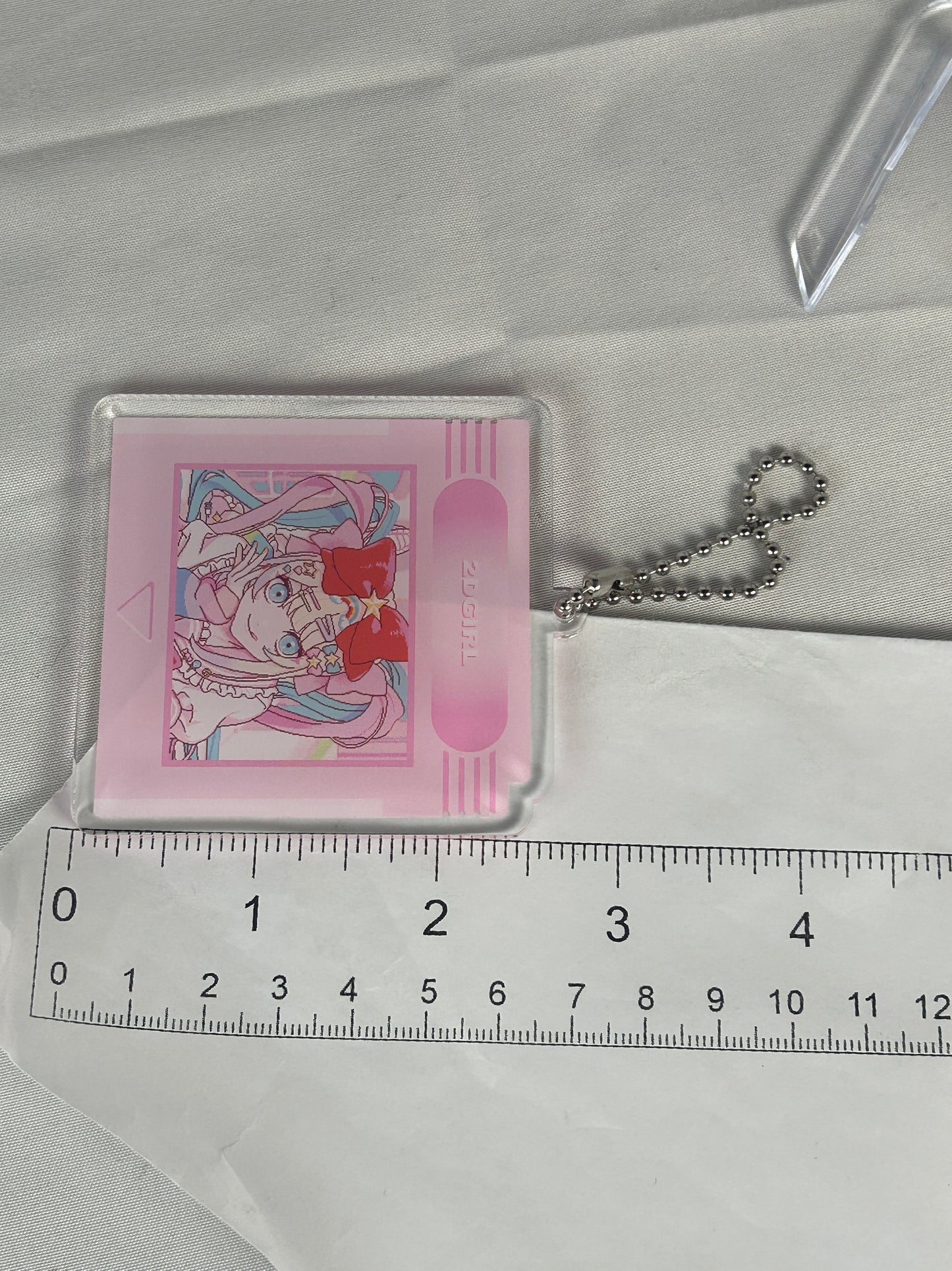KAngel Gameboy Cartridge Acrylic Keychain Needy Streamer Overload Popup