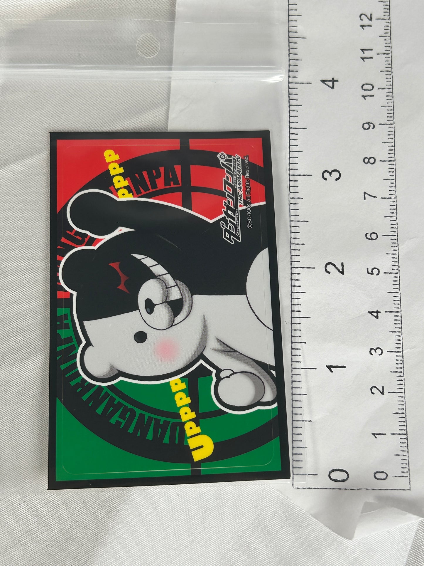 Monokuma Decal Sticker Danganronpa The Animation