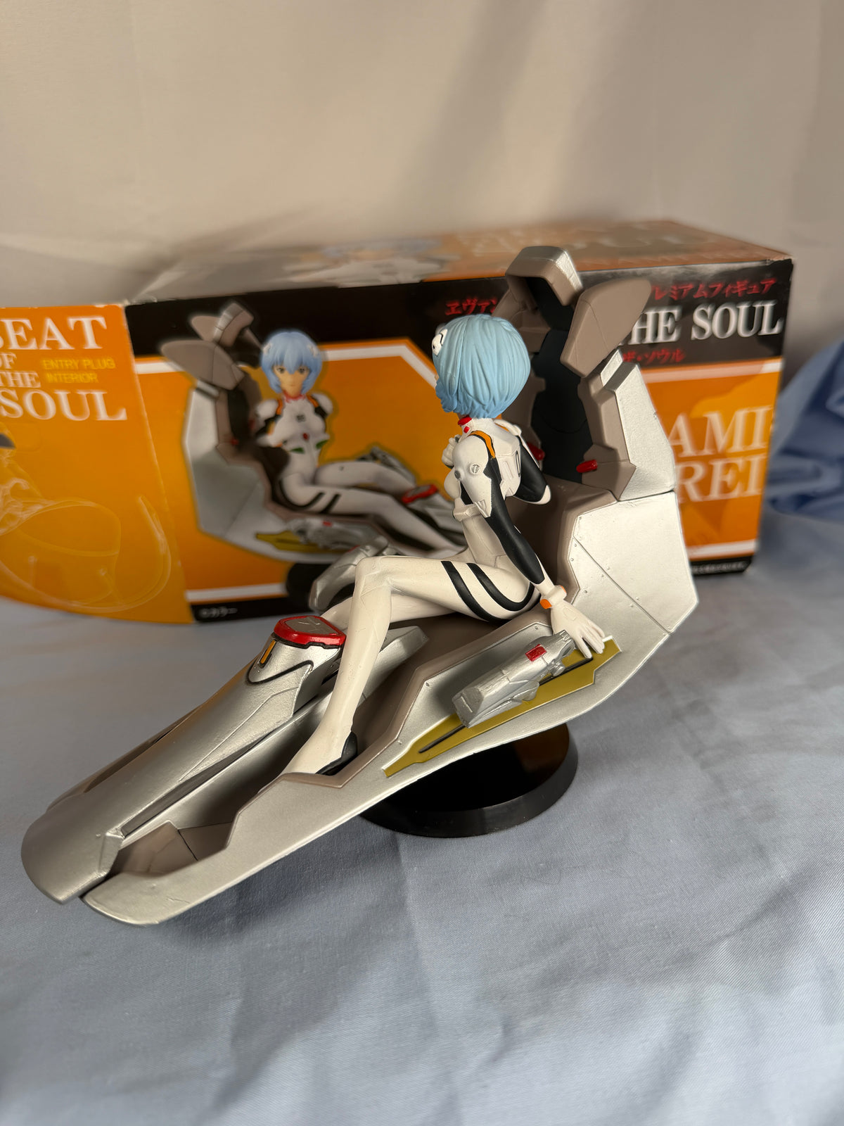 Ayanami Rei PM Figure Seat of the Soul Rebuild of Evangelion SEGA 2009