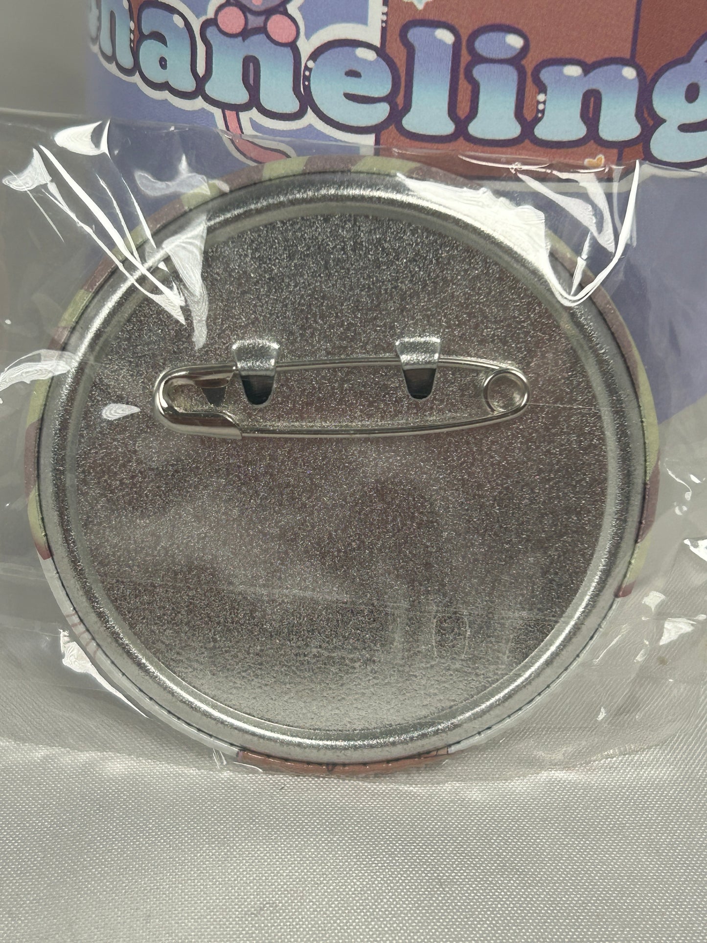 Czech Republic Can Badge Pin Hetalia World Stars Capsule Collection