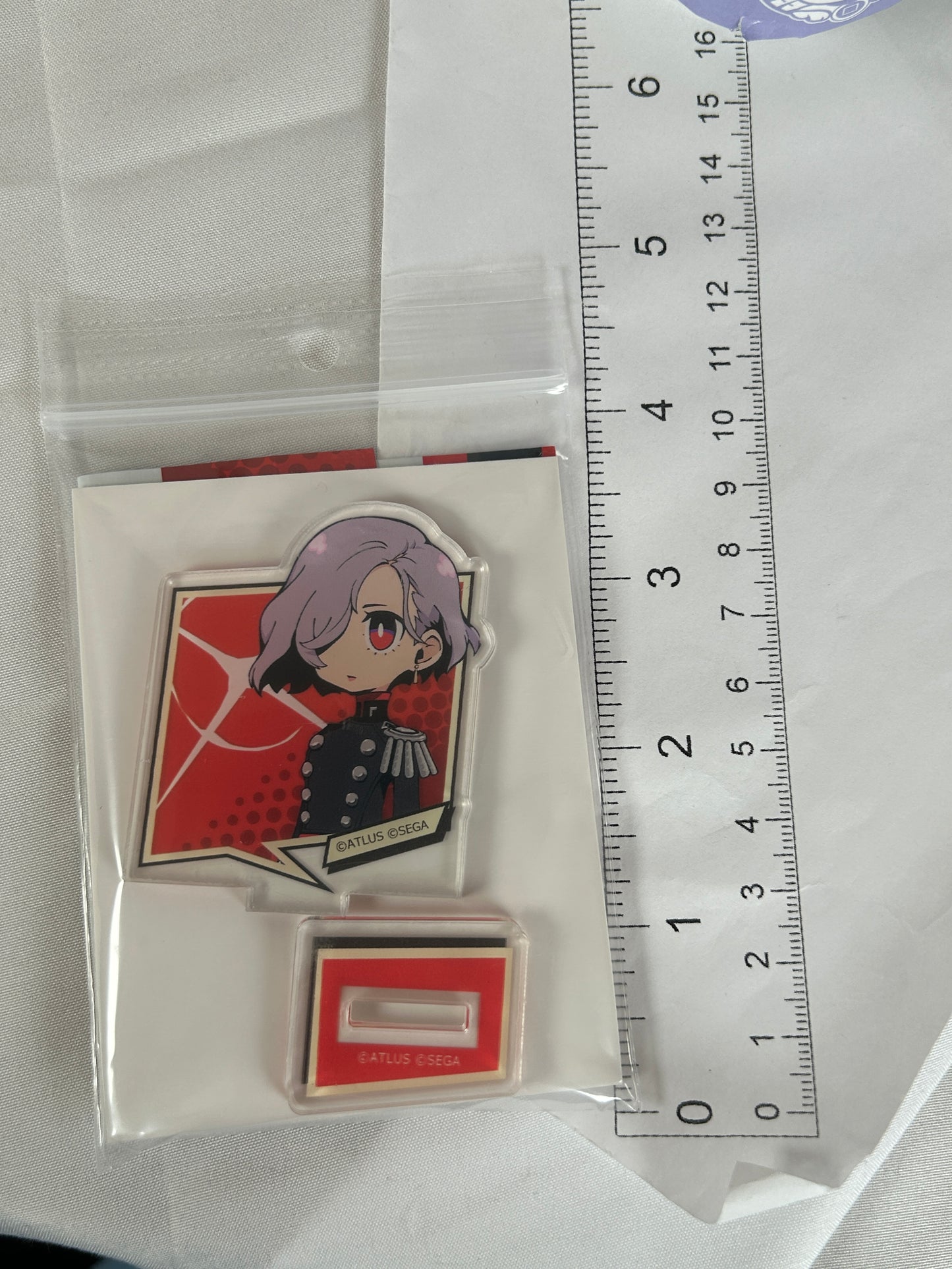 Erina Gachapon Acrylic Stand Persona 5 Tactica