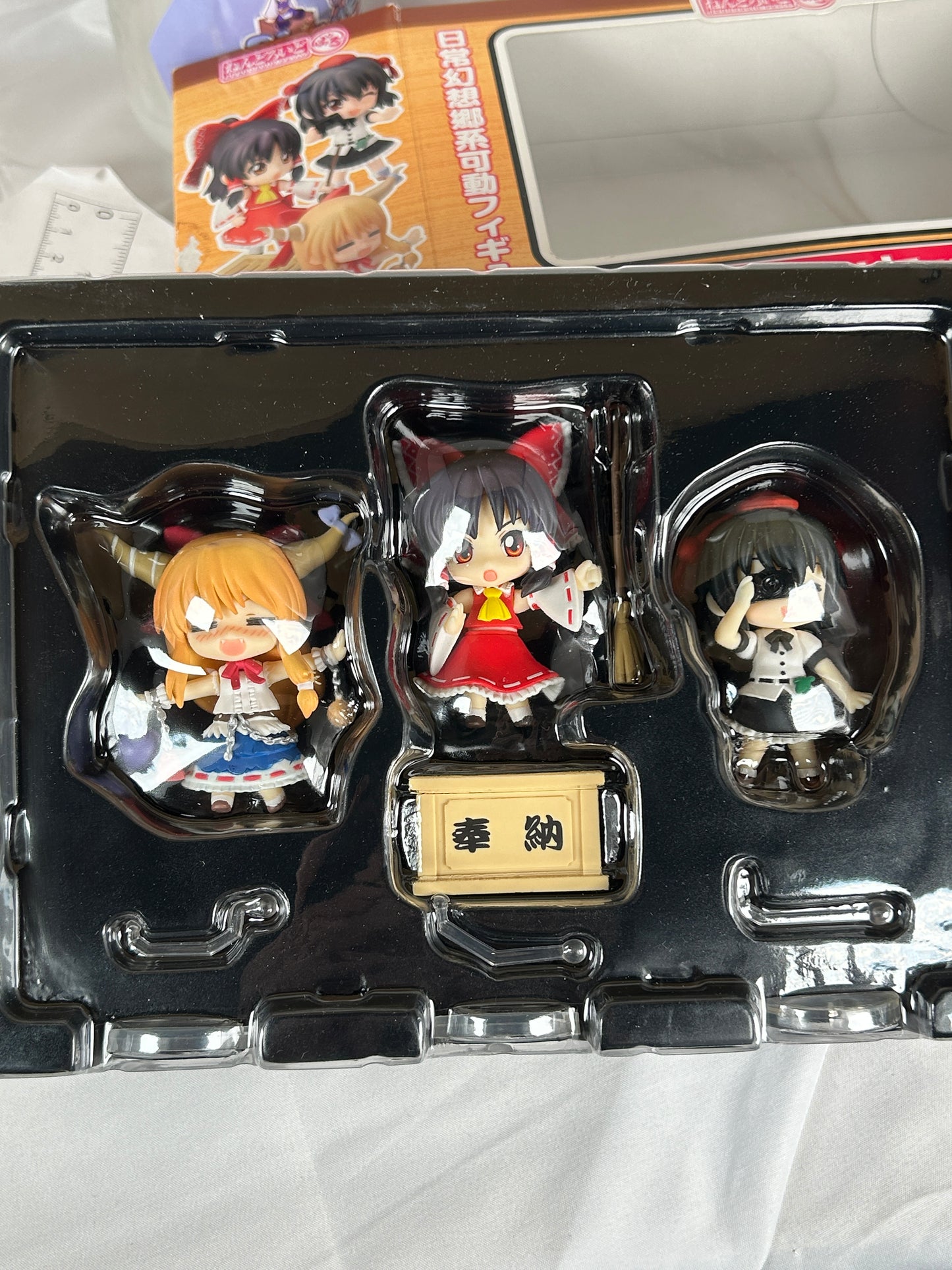 Reimu Hakurei Ibuki Suika Syameimaru Aya Nendoroid Petite Set