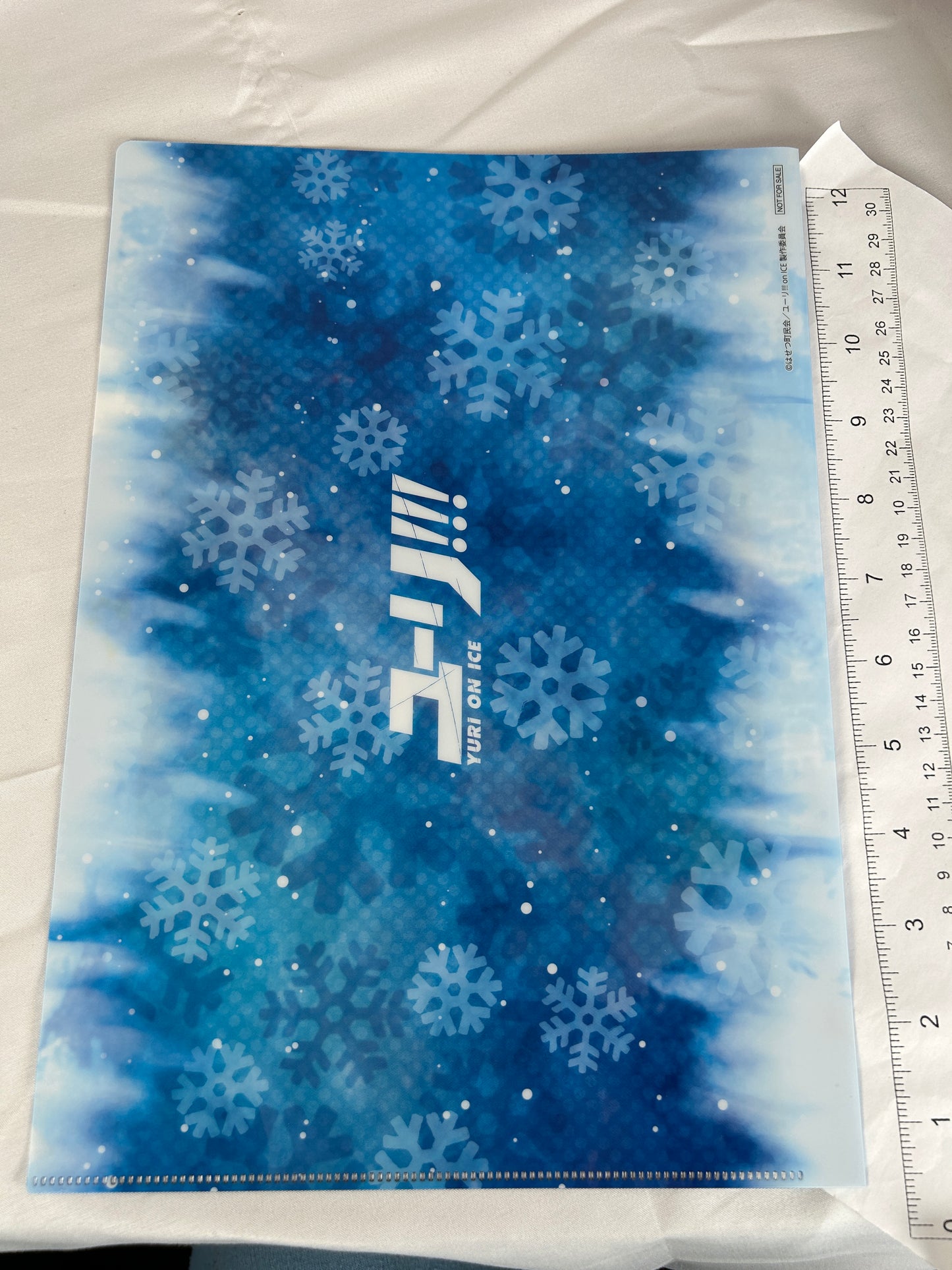 Victor Nikiforov DVD Clear File Yuri on Ice