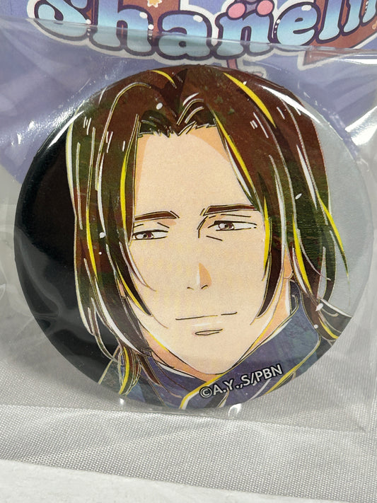 Blanca Can Badge Ani Art 1 Banana Fish