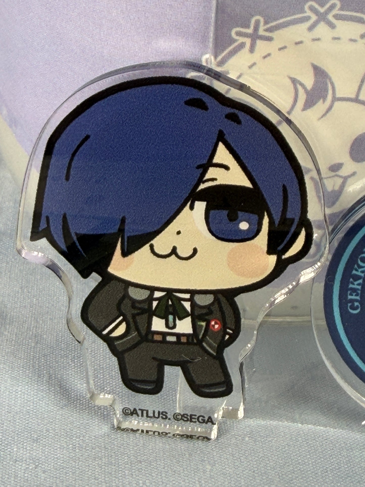 Makoto Yuki :3 Acrylic Stand Persona 3 Reload X Bkub
