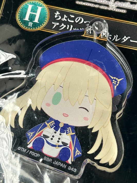Altria Artoria Caster Acrylic Stand Chokonokko Fate Grand Order Ichiban Kuji H