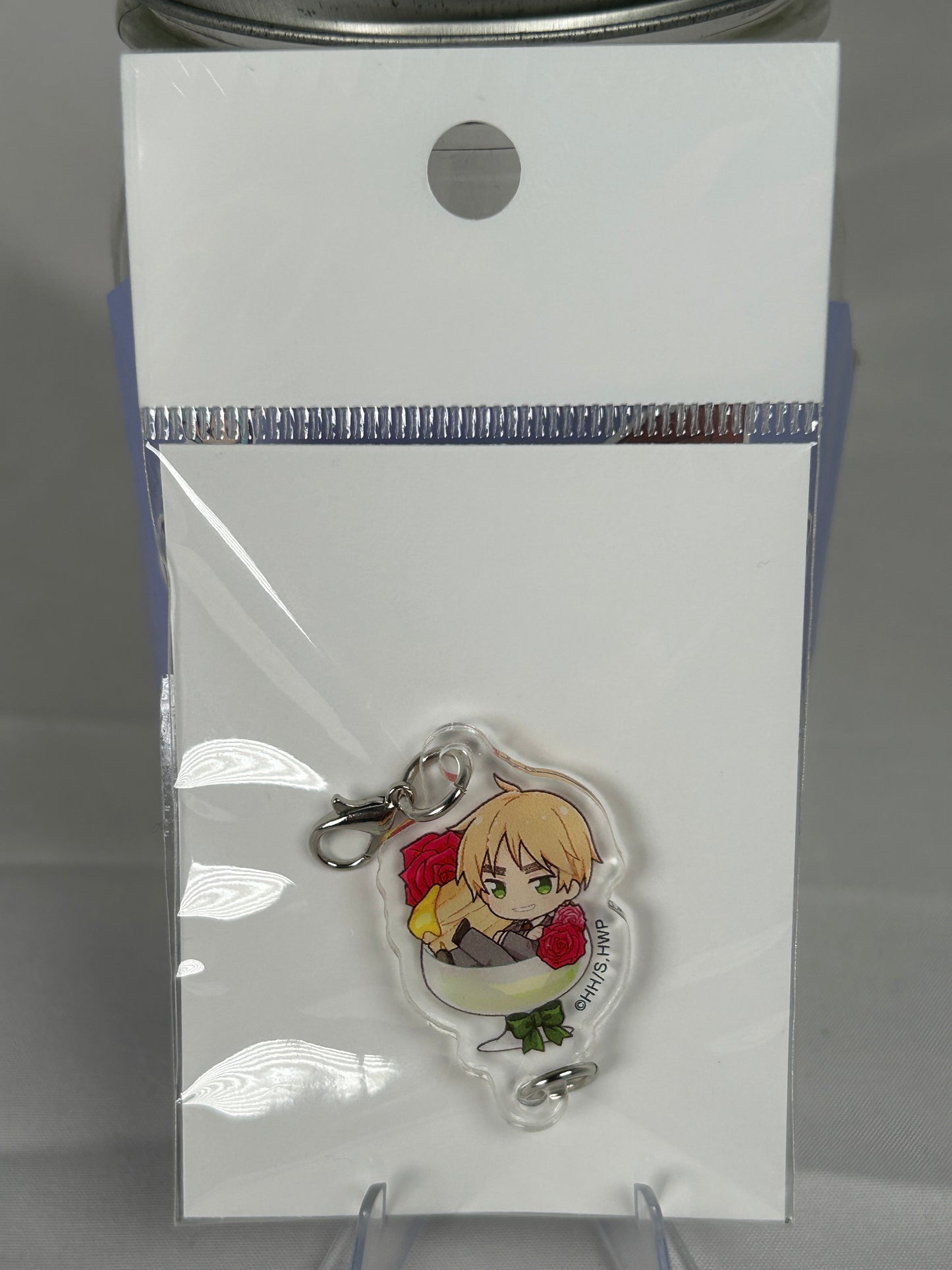 UK England Chapon! Mini Acrylic Keychain Hetalia World Stars