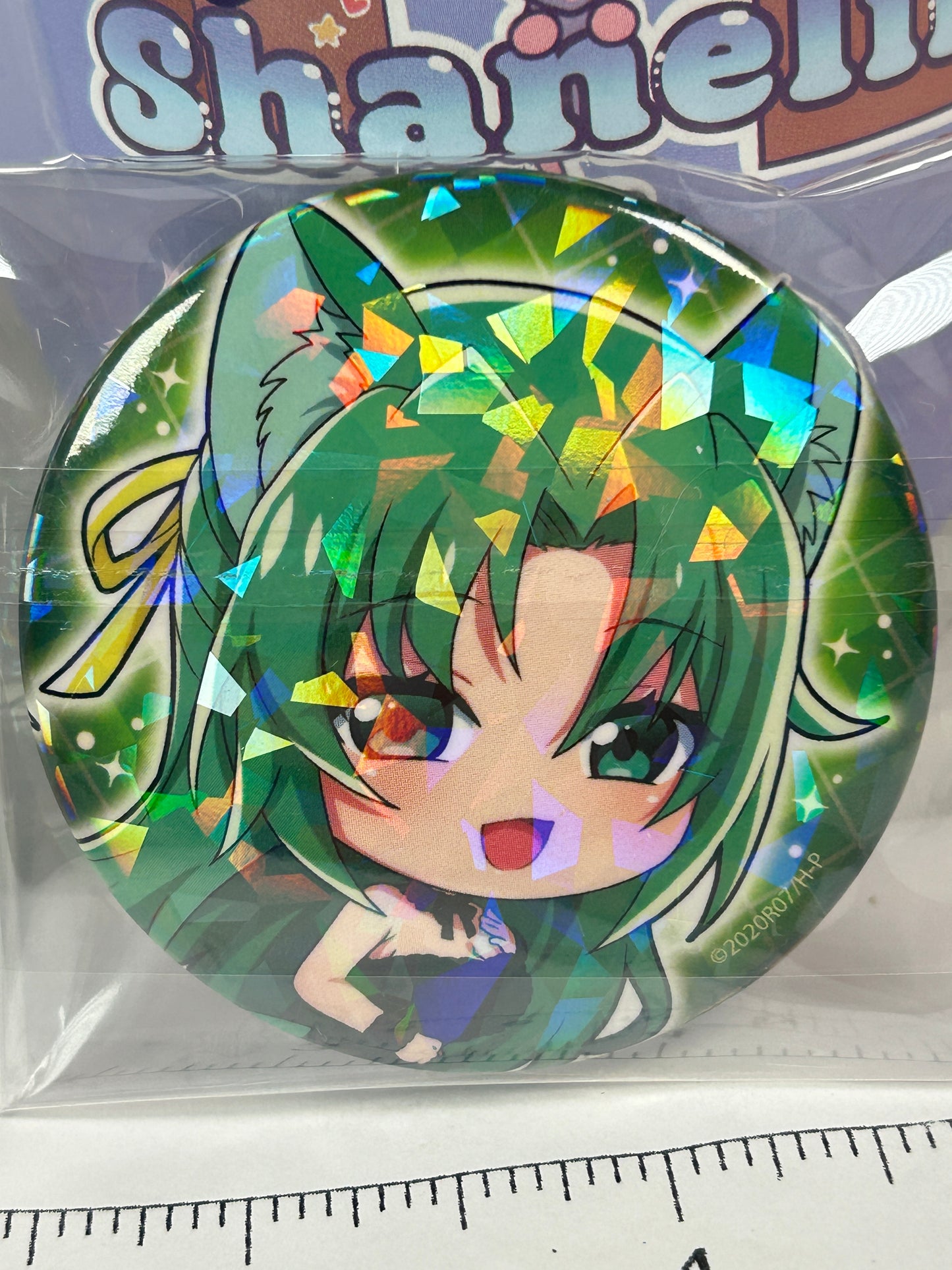 Shion Sonozaki Button Badge Higurashi When They Cry Book Off Set