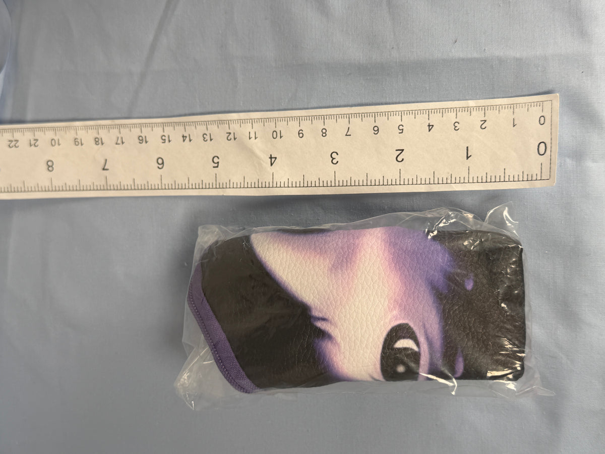 Shark Oni Synthetic Leather Coin Pouch Keychain Aoi Oni