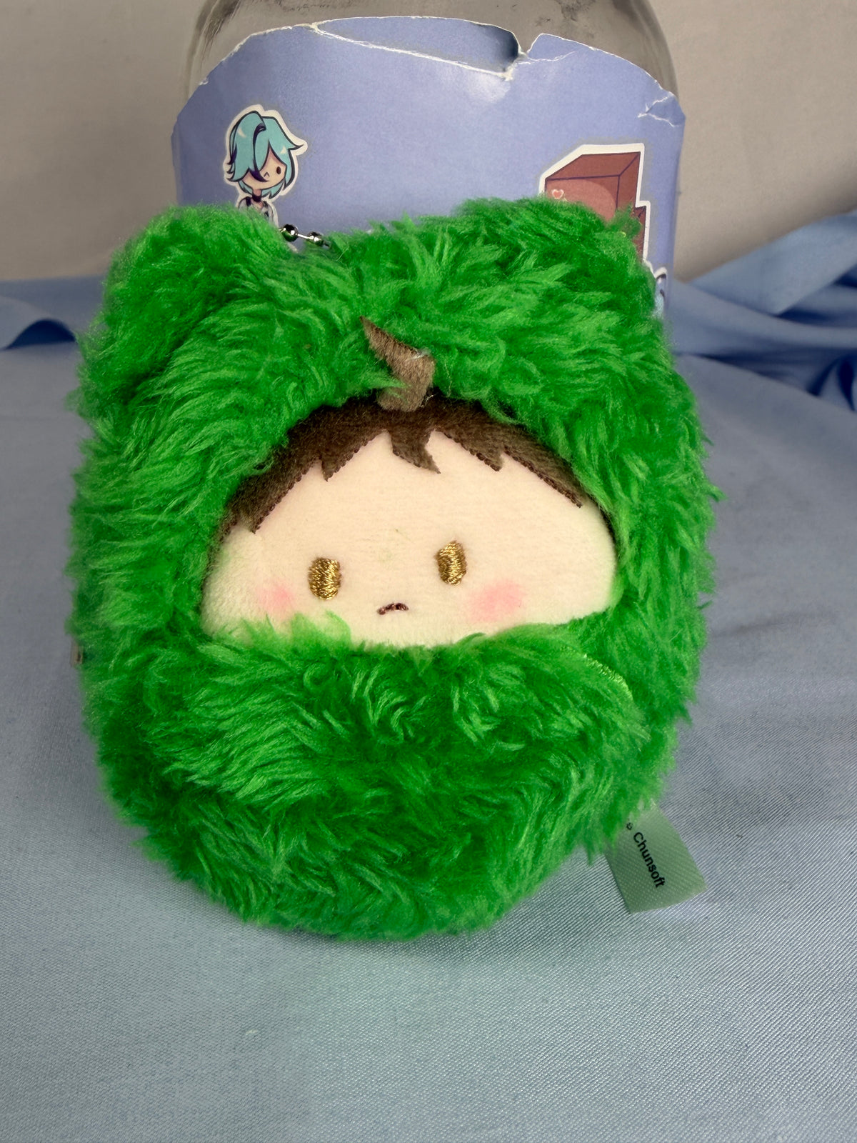Hajime Hinata Kurumitapinui Plush Keychain Danganronpa 1 2 Reload Vol 2 Tapioca