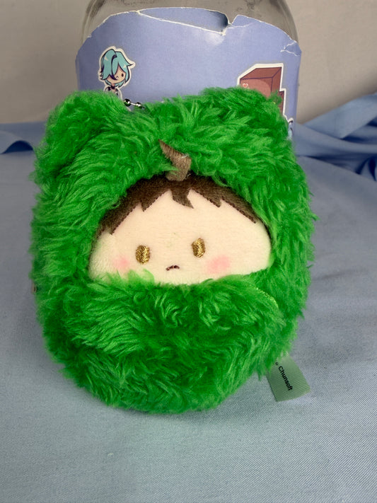 Hajime Hinata Kurumitapinui Plush Keychain Danganronpa 1 2 Reload Vol 2 Tapioca