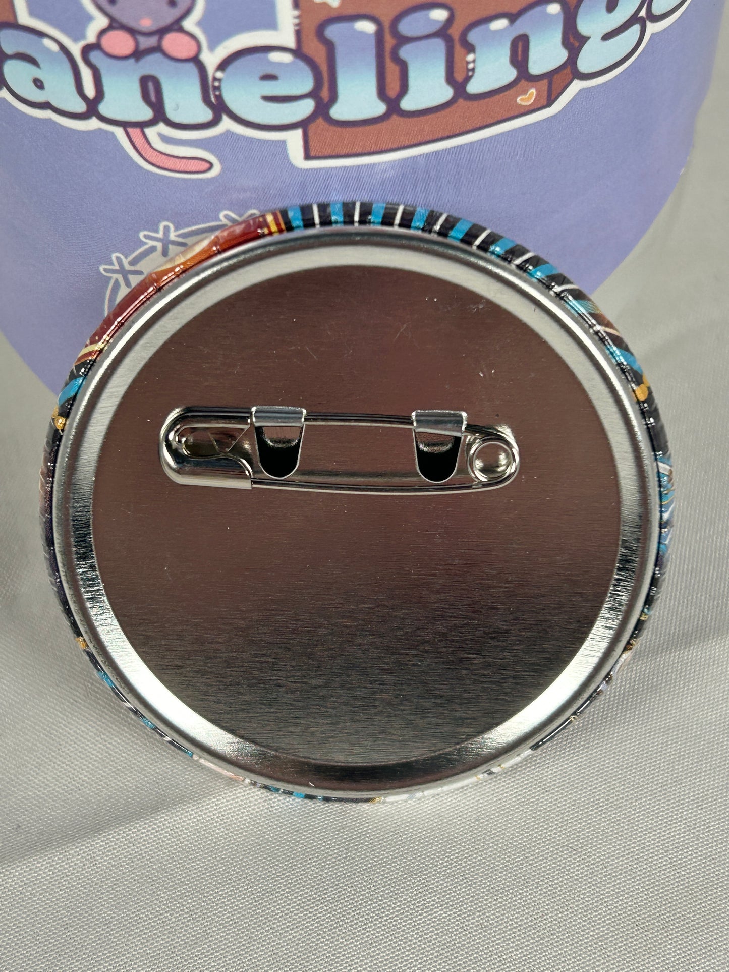 You Watanabe Black Hat Button Badge Love Live Aqours Sunshine