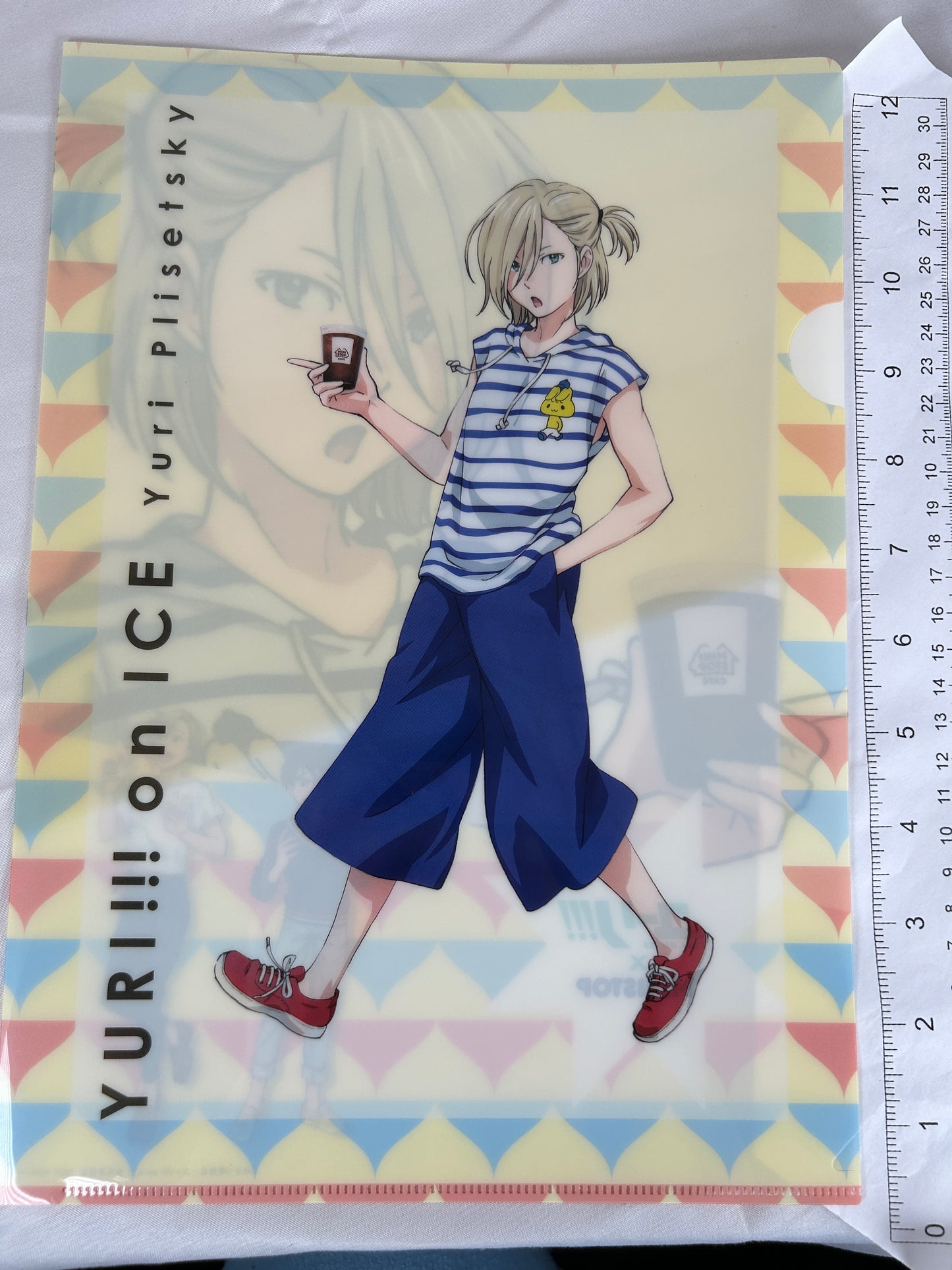 Lawson x Yuri on Ice Clear File Yuri Plisetsky