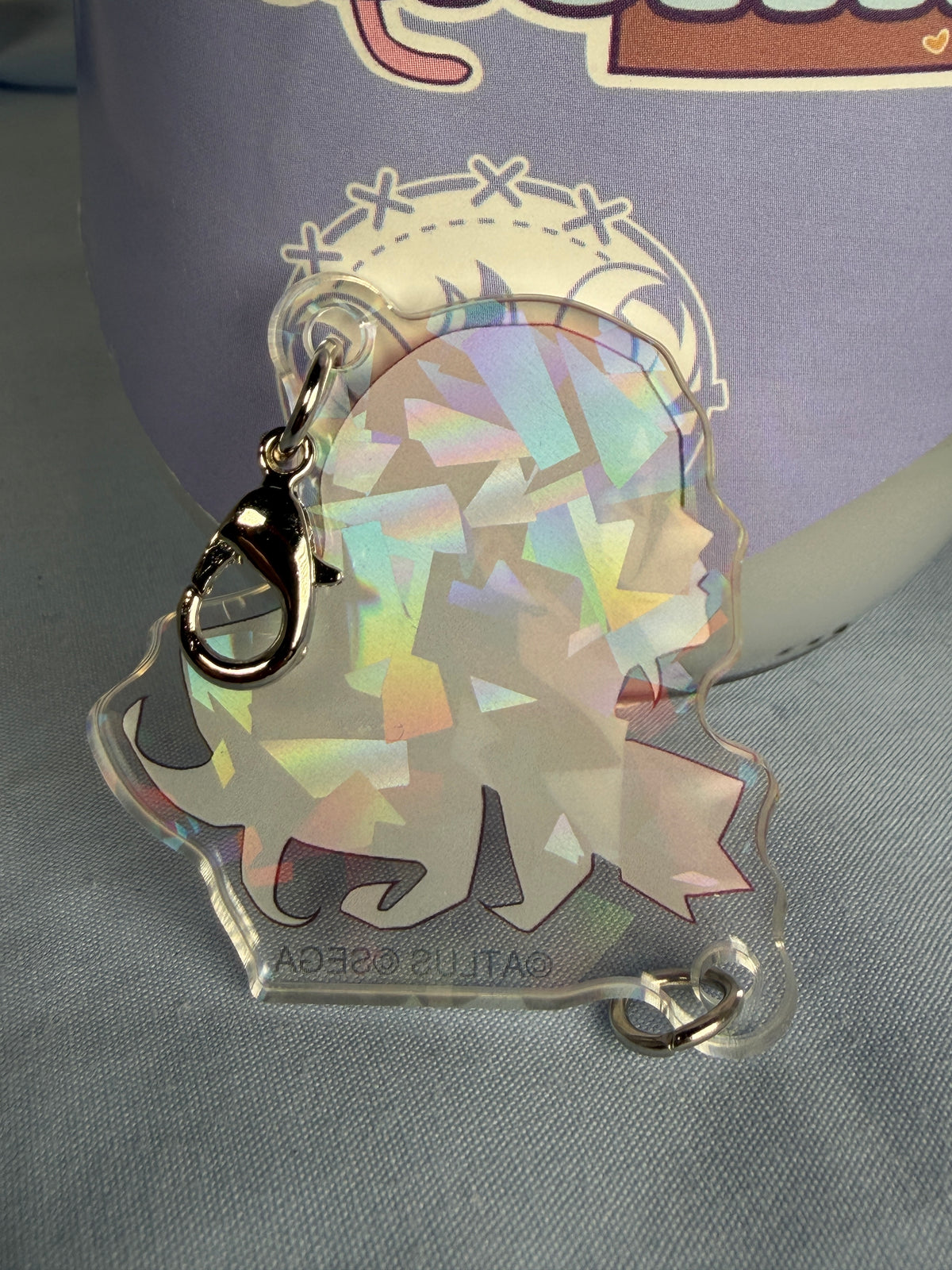 Mitsuru Kirijo Battle Icon Acrylic Keychain Charm Persona 3 Reload