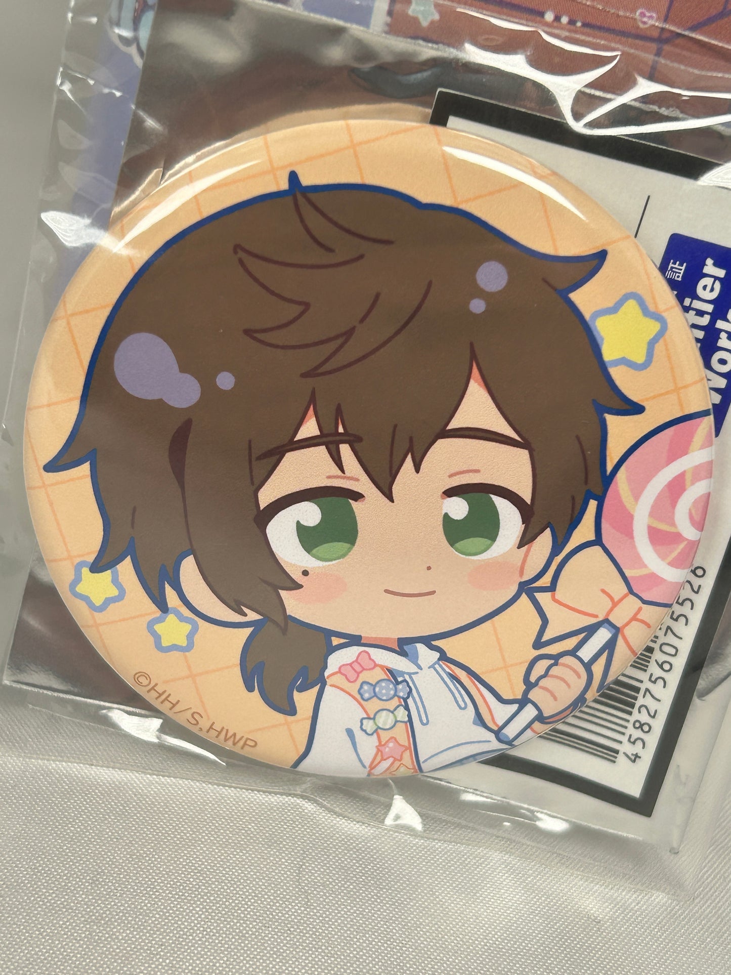 Portugal Pastel Pop Candy Can Badge Pin Hetalia World Stars mixx Garden