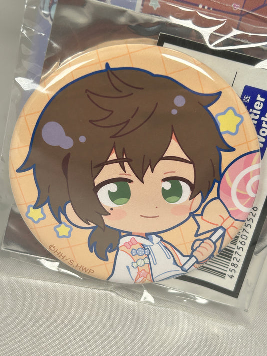 Portugal Pastel Pop Candy Can Badge Pin Hetalia World Stars mixx Garden